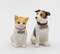 Ceramic Dog and Cat Salt And Pepper Shakers, Home Décor, Gift for Her, Gift for Mom, Kitchen Décor, Dog Lover Gift, Cat Lover Gift